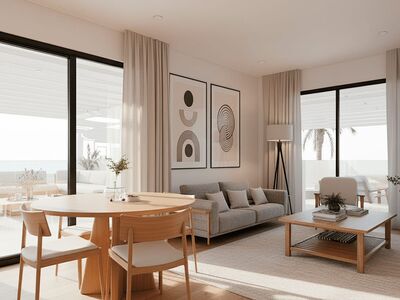 Luxe appartementen, parkeerplaats en berging