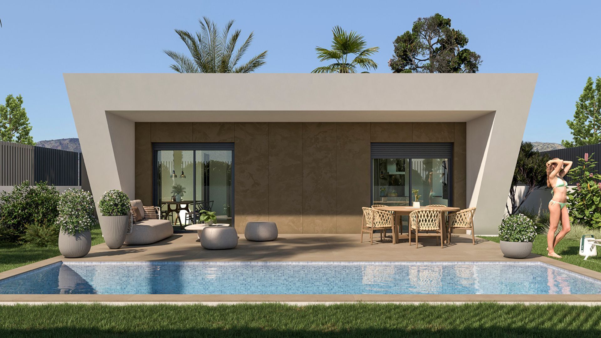 Charmante villa in twee versies, deze of een wat grotere