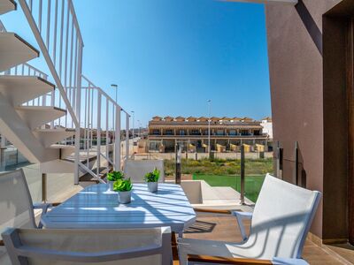 Dakterras, 1,3 km van het strand en bij centrum