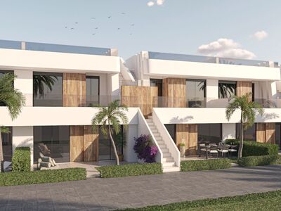 Fraaie appartementen, met o.a. eigen tuin, diverse zwembaden