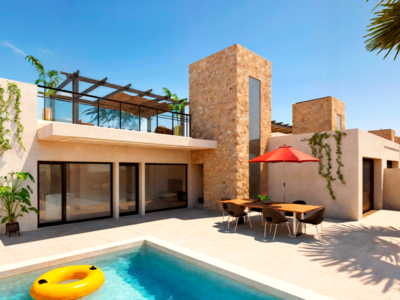7Riante villa met zwembad, dakterras en garage..