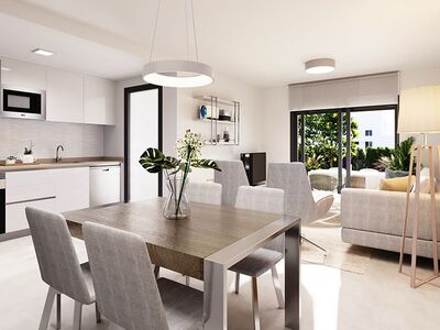 2-onder-1-kap woning, alles gelijkvloers