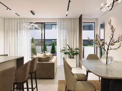 Ruime woningen, dakterras, gezamenlijk zwembad