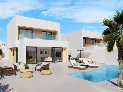 6575  AMAL aguilas Ruime villa met zwembad op loopafstand strand