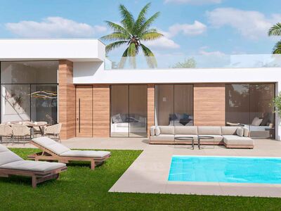Villa met eigen zwembad en fraai dakterras