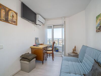 penthouse met groot terras en zicht op de haven. Garageplaats