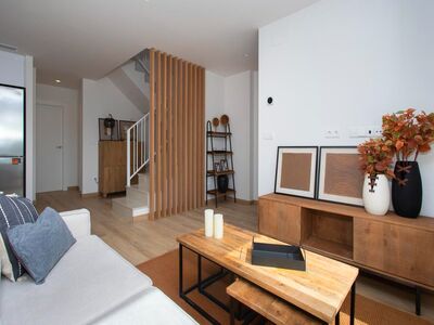 Zeer ruime woningen, gezamenlijk zwembad