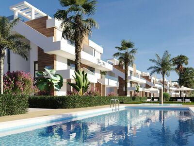 Appartementen met ruime terrassen, altijd een hoek