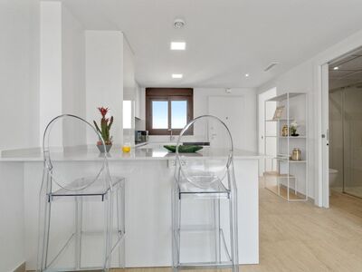 Dakterras, 1,3 km van het strand en bij centrum