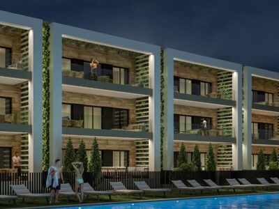 ....................................................... Fraaie appartementen, groot terras, parkeerplaats en berging