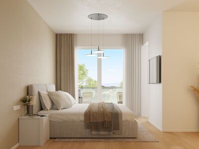Prachtige appartementen met zeer grote terrassen