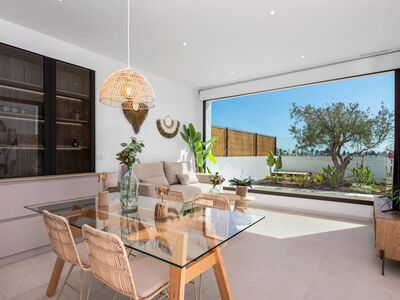 Villa,1e lijn golf, 3 km van prachtig zandstrand