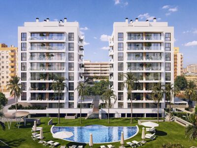 op een heerlijk locatie dichtbij strand en veel faciliteiten...