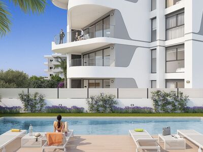 Slechts 1 appartementen per etage