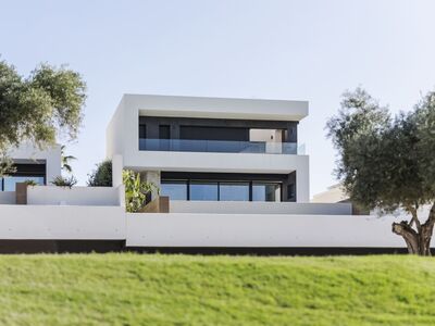 Superluxe villa's,  prachtig gelegen, 1e lijn golf