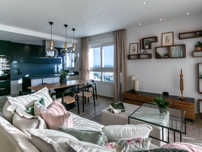 Duplex penthouse met vele terrassen