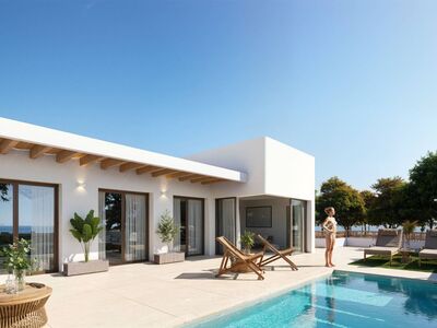 Luxe villa's met zwembad en dakterras