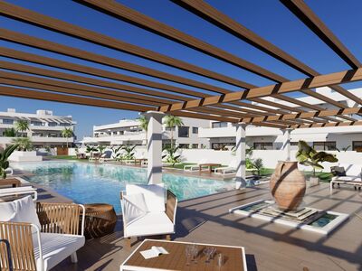 Appartementen met heel groot terras of fraai dakterras