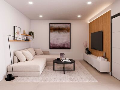 Appartementen begane grond, terras van 100 m2