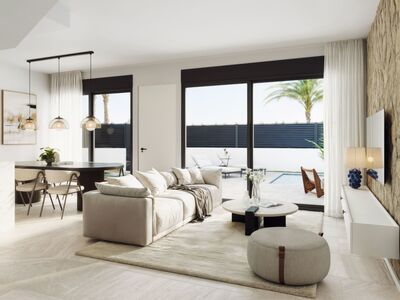 Heel bijzonder! Wat een ruimte binnen en grote tuin