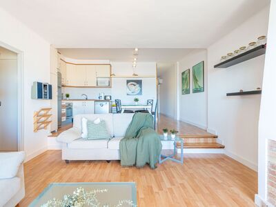 Ruim appartement aan zee, 3 slaapkamers