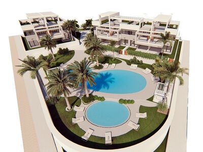 Fraai resort met 3 grote zwembaden