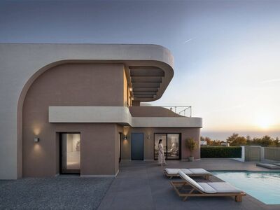 Bijzonder ontwerp, veel ruimte, veel terras