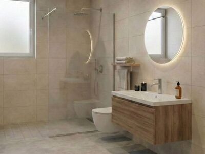 Appartementen met terras en patio met buitenkeuken