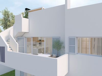 Penthouse met eigen zwembad op het dakterras