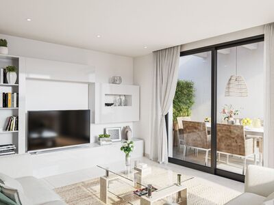 2-onder-1-kap of vrijstaande villa's , met zwembad
