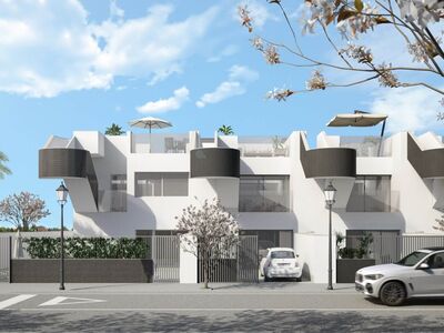 6050 Schakelwoning dichtbij het strand.