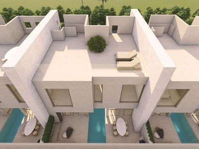 Verrassend ontwerp, Ibiza stijl woning