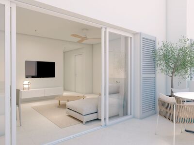 Penthouse met eigen zwembad op het dakterras