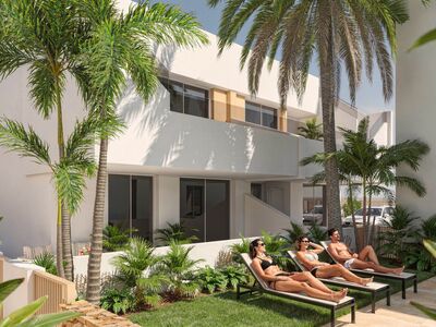 Appartementen met dakterras, inclusief toilet, buitenkeuken en douche