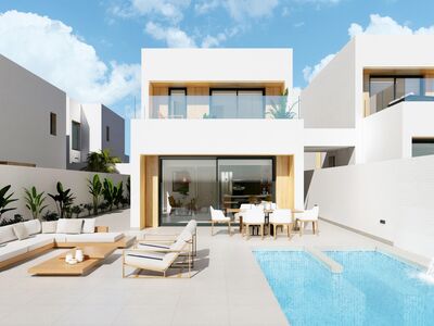 6575  AMAL aguilas Ruime villa met zwembad op loopafstand strand