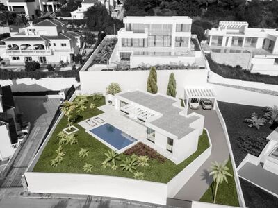 Een royale villa met 3 slaapkamers in Moraira