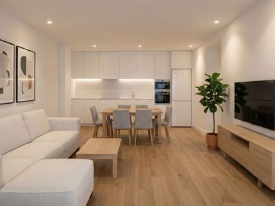 Appartementen met terras en patio met buitenkeuken