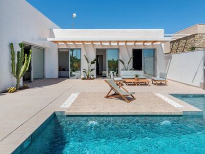 Luxe villa's met zwembad en dakterras