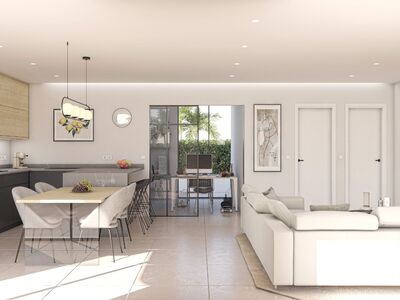 Villa op golfresort, zwembad en dakterras, ruim grondstuk