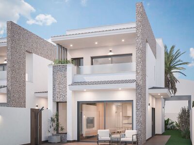 Fraaie villa's met zwembad en dakterras
