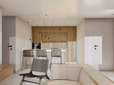 Appartementen met grote terrassen...