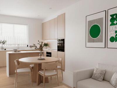 Luxe appartementen, groot zwembad, parkeergarage