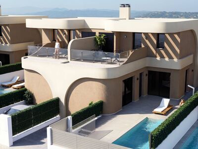 Bijzonder ontwerp, veel ruimte, veel terras