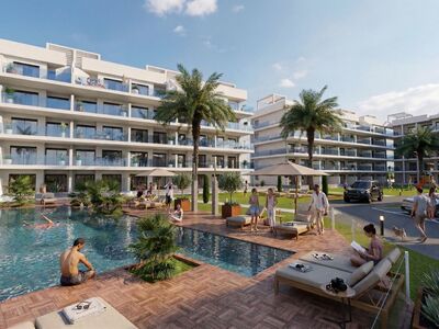 Compleet gemeubileerd, alles inclusief. Dichtbij zee.. Grote Spa en gym