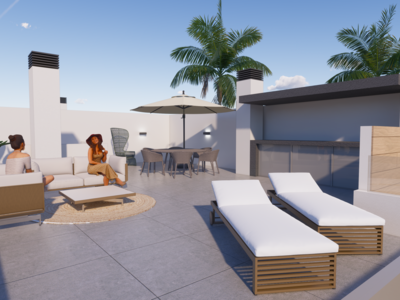 Leuke, moderne villa met eigen zwembad
