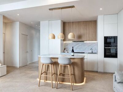 Appartement: tuin of dakterras, eigen zwembad