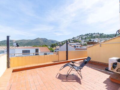 Fraai appartement in Roses, vlakbij strand