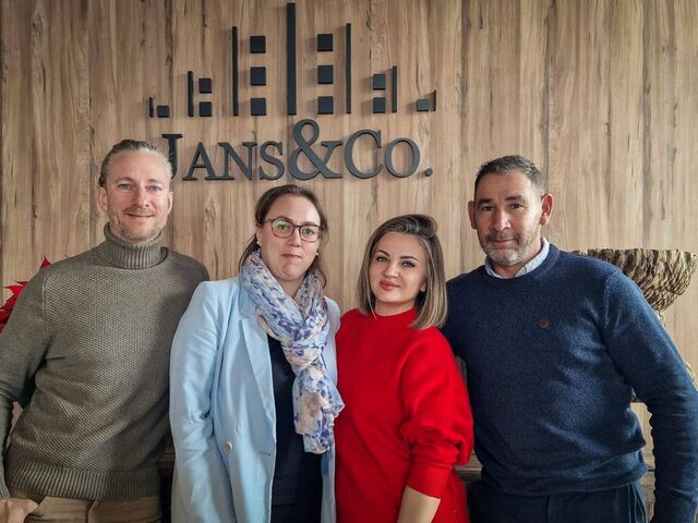 Onze samenwerking aan de Costa Blanca....