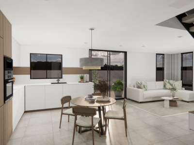 villa's met zwembad, 20 min van diverse stranden