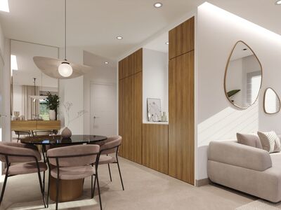 Appartementen met ruime terrassen, altijd een hoek